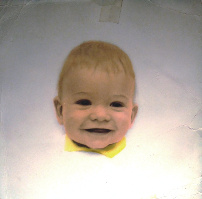 baby photo taken by my mother, circa early 1970s